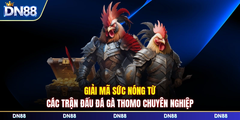 Giải mã sức nóng từ các trận đấu Đá gà Thomo chuyên nghiệp