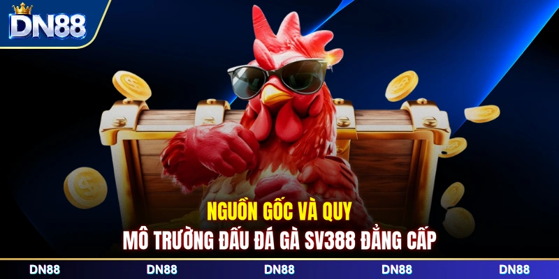 Nguồn gốc và quy mô trường đấu đá gà SV388 đẳng cấp